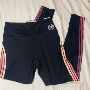 Full length black leggings